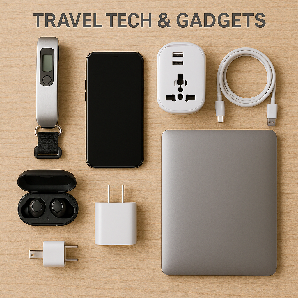 Travel Tech & Gadgets
