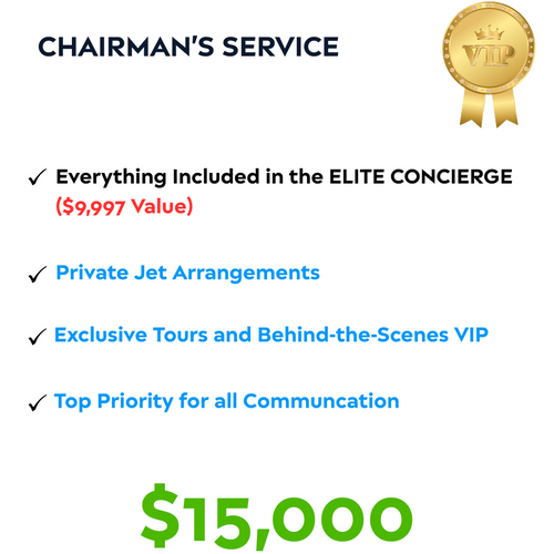 Chairman's Service (Exclusive)