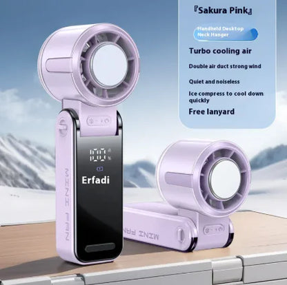 Foldable Cooling Handheld Fan