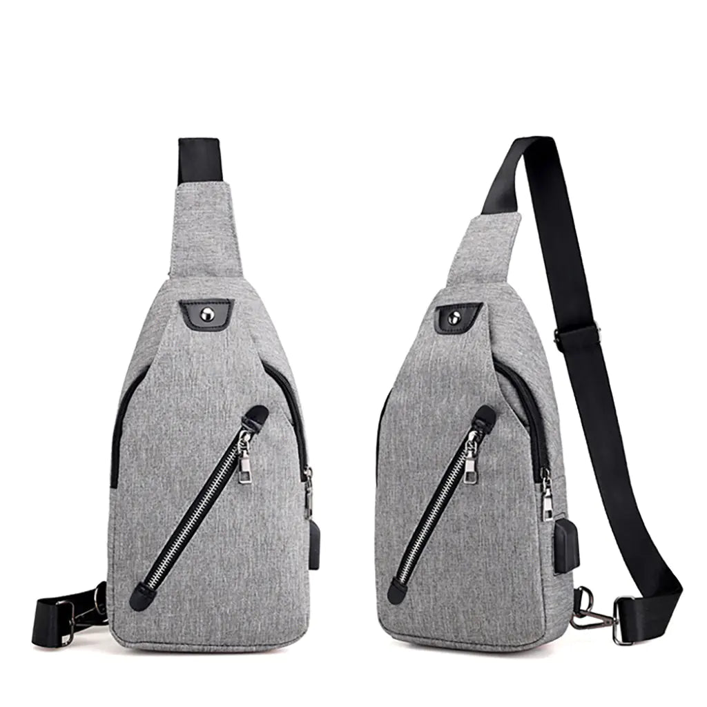 Diagonal Outdoor Riding Bag