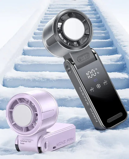 Foldable Cooling Handheld Fan