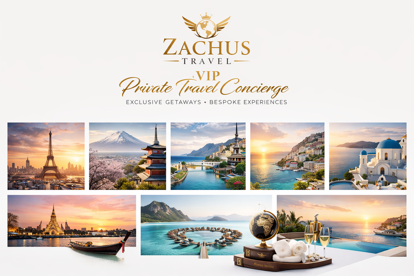 Private Travel Concierge Service (Special)