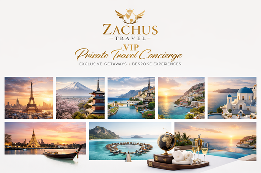 Private Travel Concierge Service (Special)