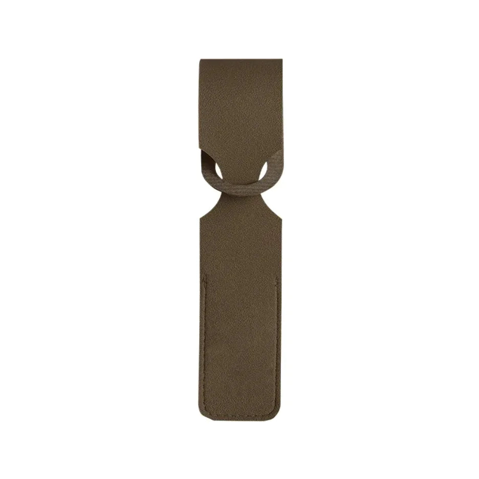 Leather Business Flight Luggage Tag