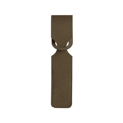 Leather Business Flight Luggage Tag
