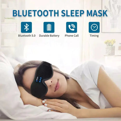 Bluetooth 5.0 3D Eye Mask Sleep Headphones