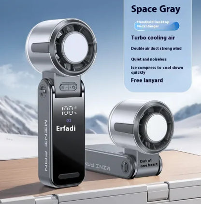 Foldable Cooling Handheld Fan