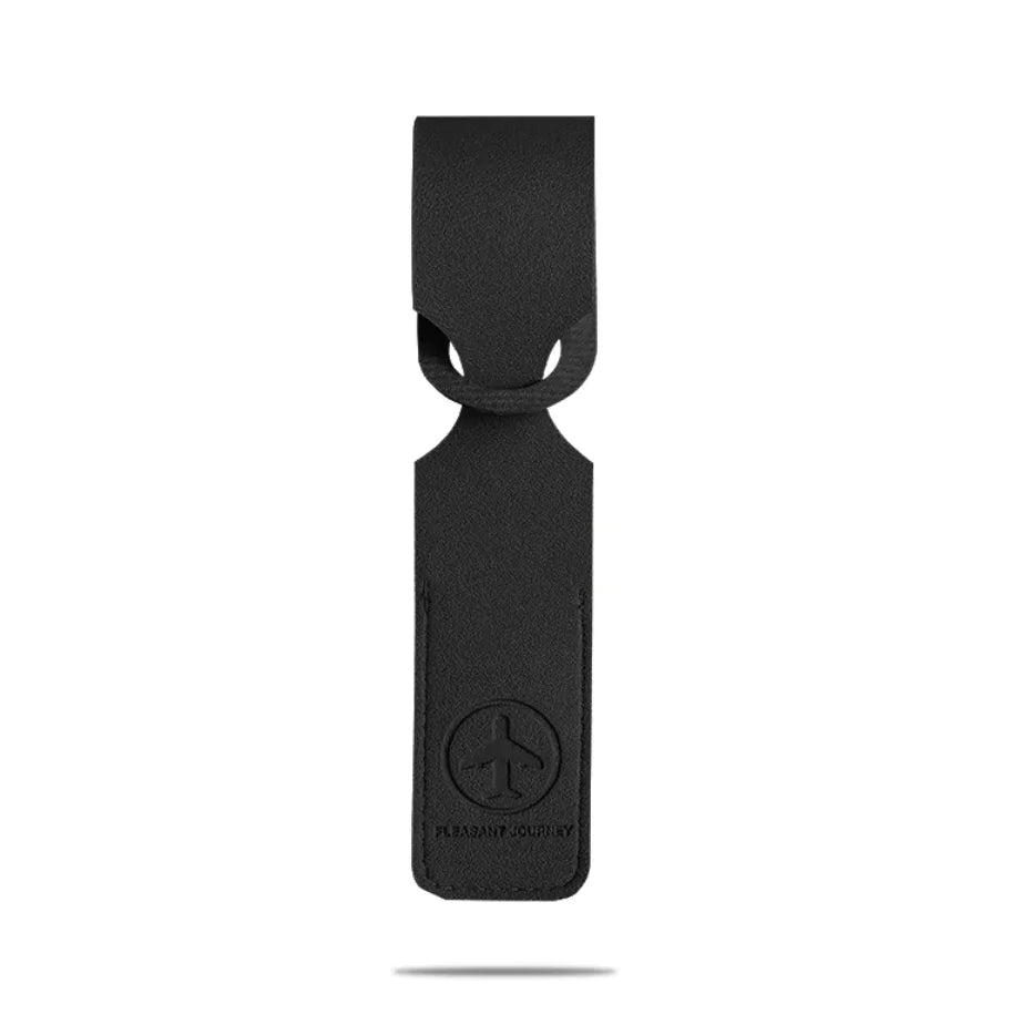 Leather Business Flight Luggage Tag