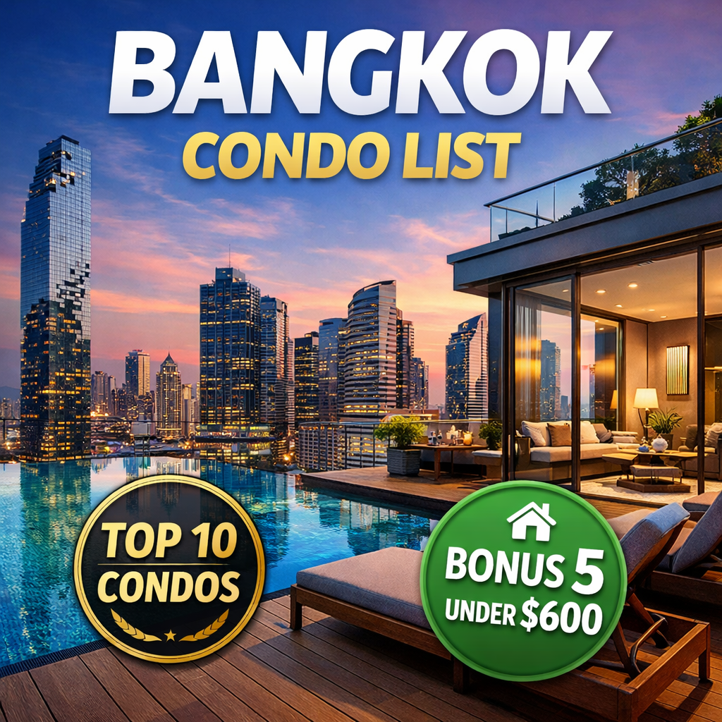 Bangkok Condo List — Top Picks 2026