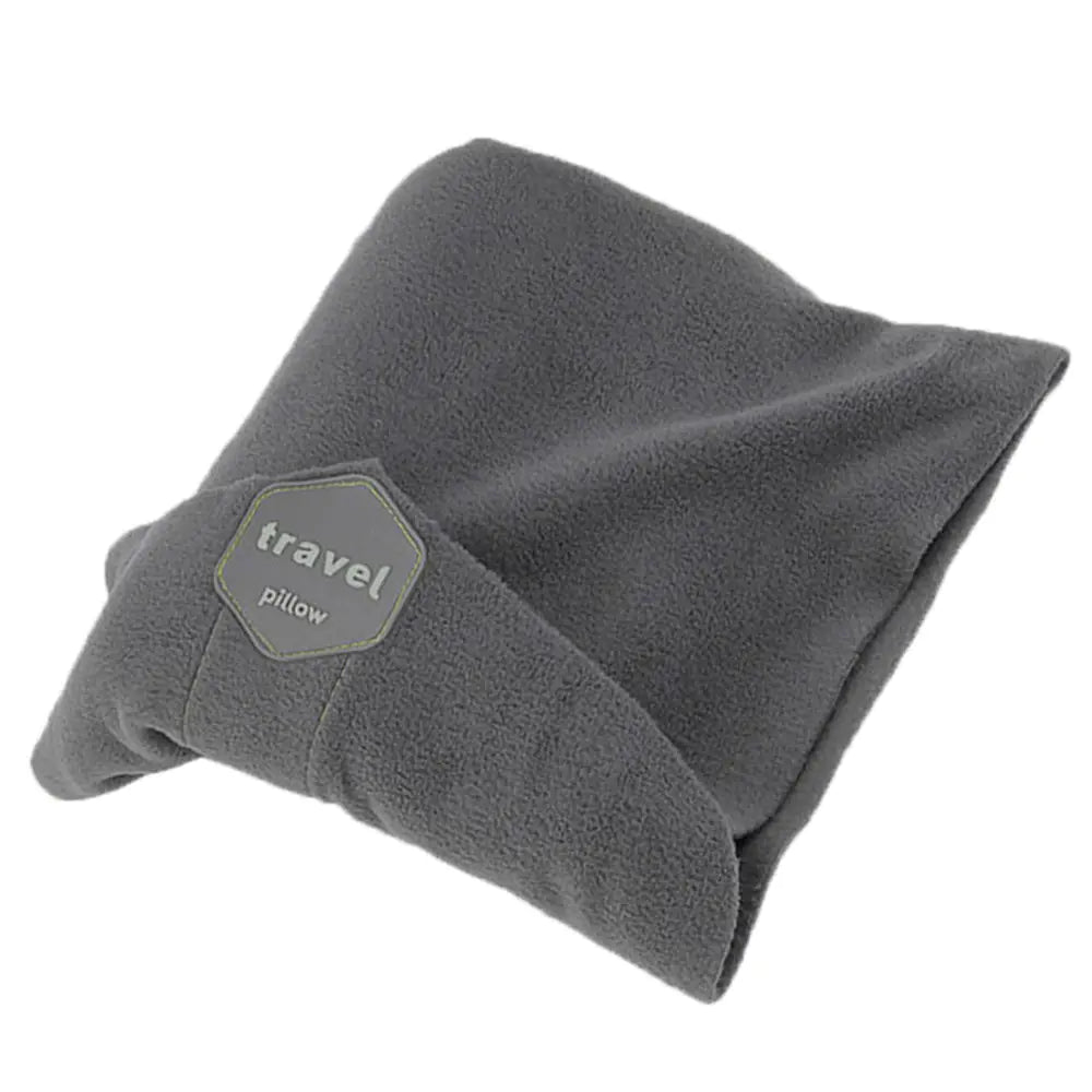 Portable U-shaped Travel Pillow for Neck Support