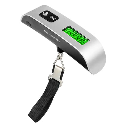 50kg Digital Portable Luggage Scale for Travel Bags