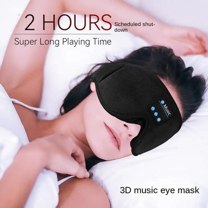 Bluetooth 5.0 3D Eye Mask Sleep Headphones