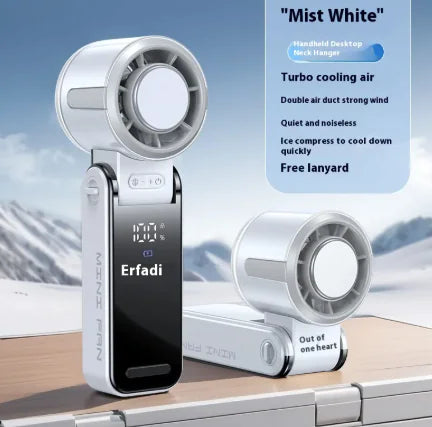 Foldable Cooling Handheld Fan