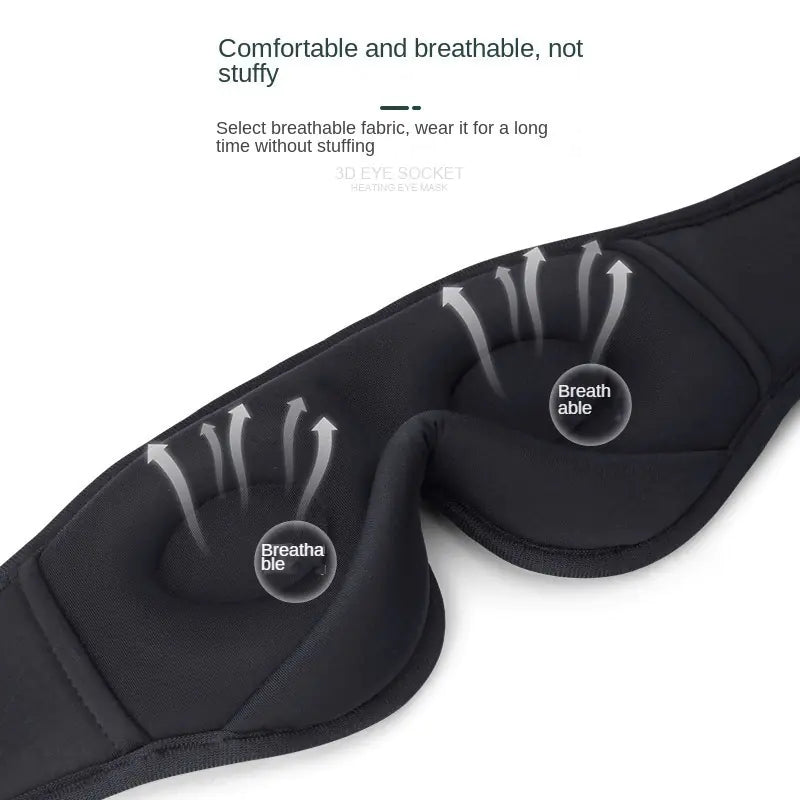 Bluetooth 5.0 3D Eye Mask Sleep Headphones