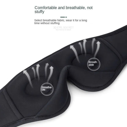 Bluetooth 5.0 3D Eye Mask Sleep Headphones